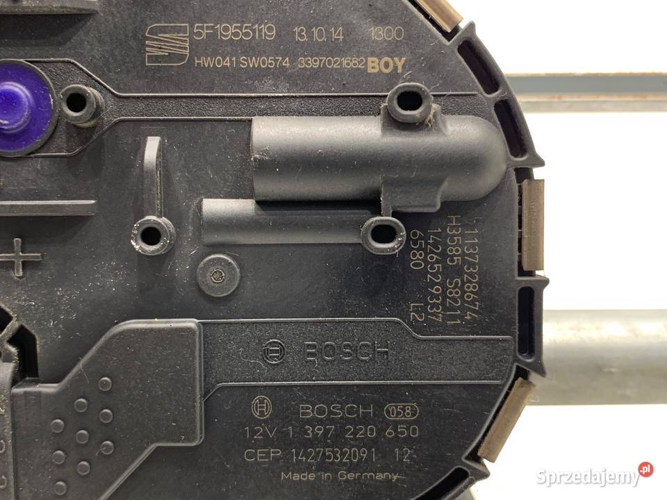 MECHANIZM WYCIERACZEK PRZÓD SEAT LEON III