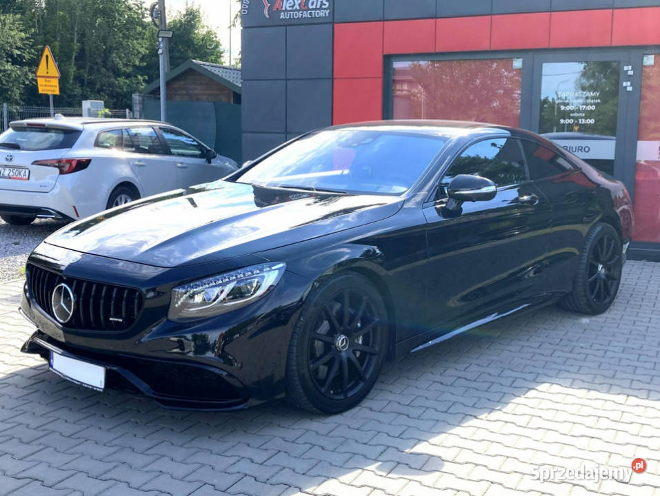 Mercedes S 63 AMG S 63 Amg Coupe W222 20132020