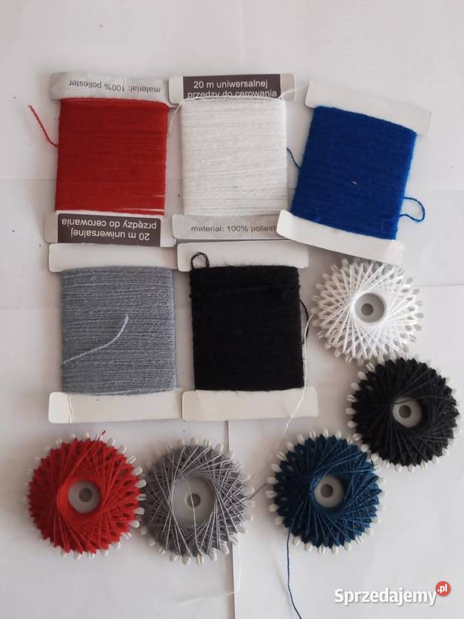 ZESTAW NICI I WŁÓCZKI Pozostałe Szczecinek