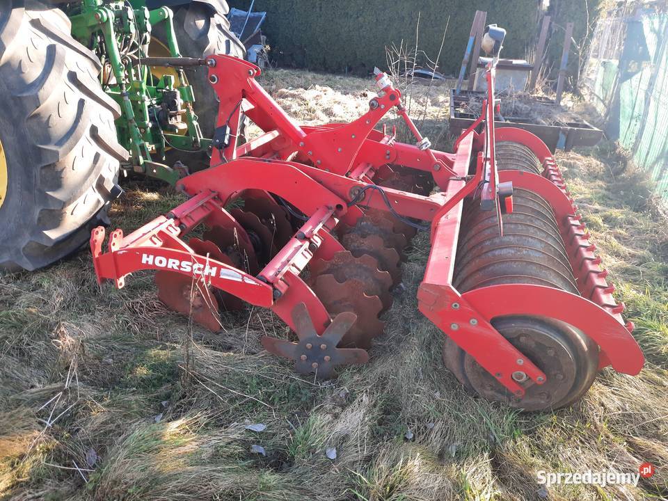 Sprzedam brone talerzową horsch joker 3 CT Maszyny uprawowe Głogów