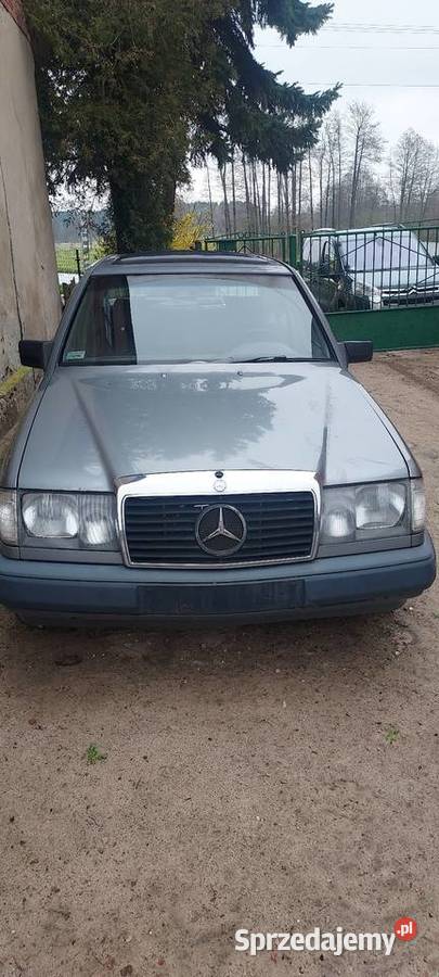 Mercedes w124 200e caly w czesci Drużbice-Kolonia