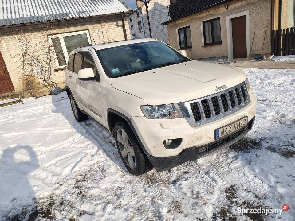 Jeep grand cherokee Magnuszew