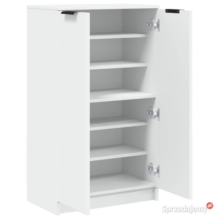 Szafka na buty biała 59x35x100 materiał Warszawa