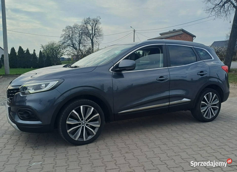 Renault Kadjar Kamera Cofania Navi Klimatronic 72600km Suchorzew
