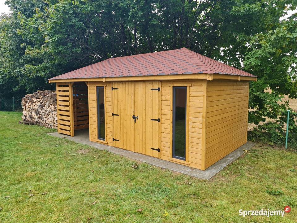 Domek narzędziowy 3x6 ogrodowy Domek drewniany Częstochowa