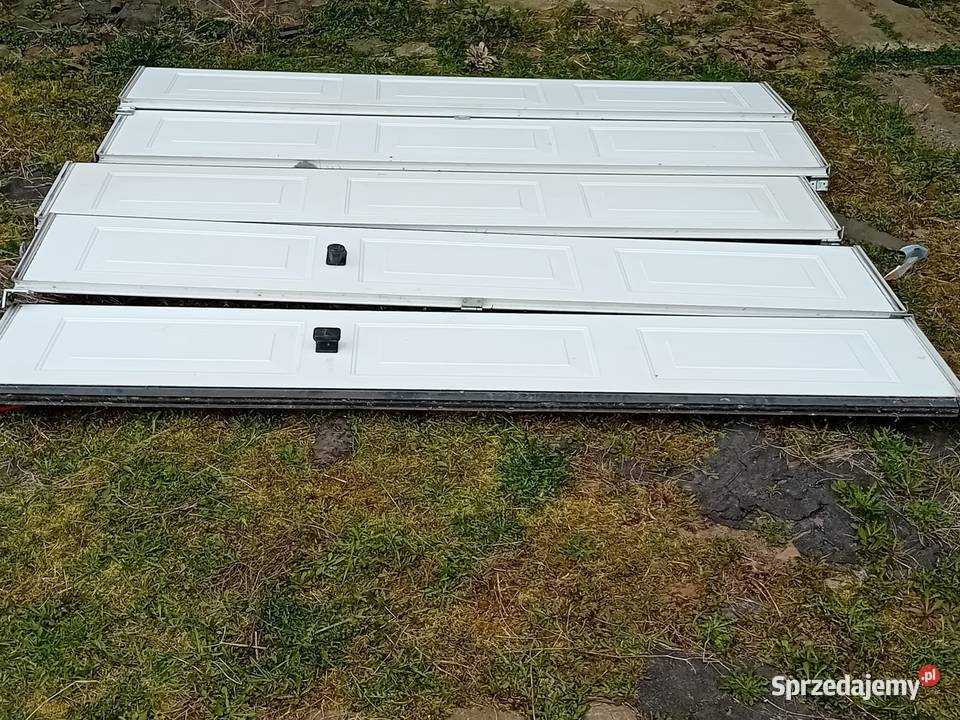 Brama garażowa segmentowa Hrmann x2 Słupsk sprzedam