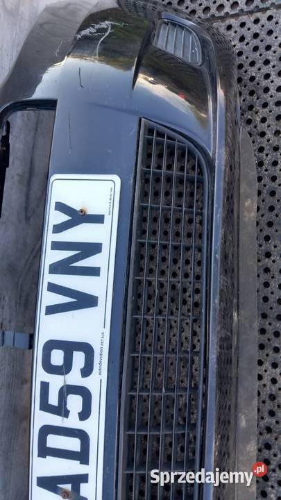 FIAT GRANDE PUNTO ZDERZAK PRZÓD 891 Pasy przednie i tylne wielkopolskie Zbierkowo
