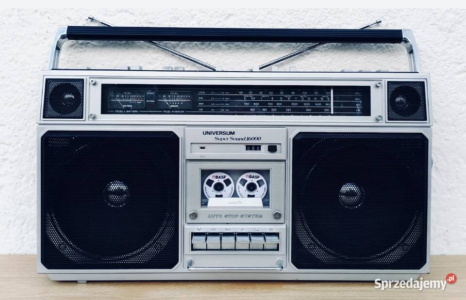Radiomagnetofon UNIVERSUM SUPER SOUND 16000 Grupa