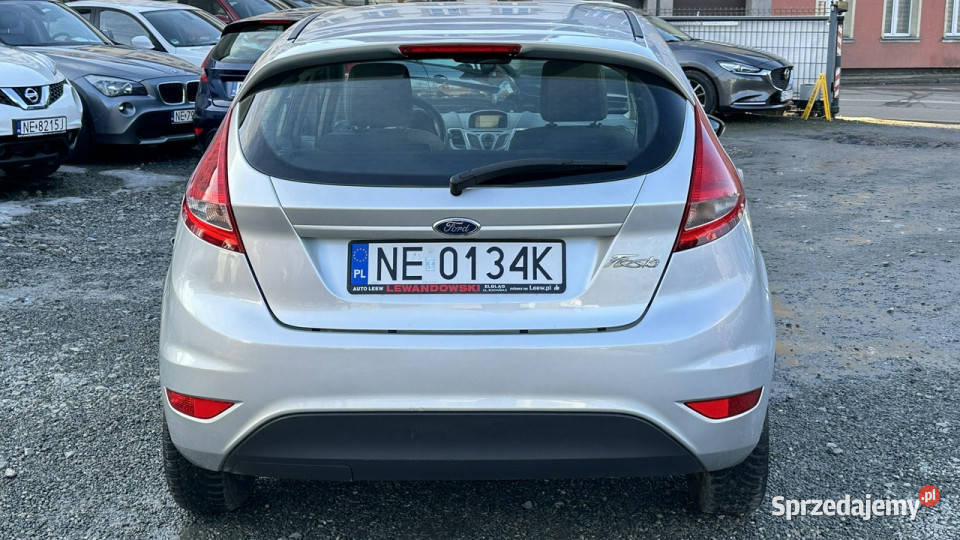 Ford Fiesta Benzyna Zarejestrowany Ubezpieczony wspomaganie kierownicy Elbląg