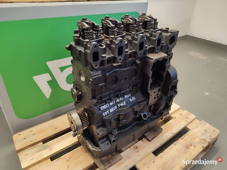 Słupek silnika FTP Iveco F46E 9484