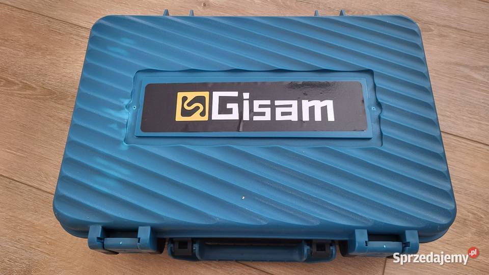 Klucz udarowy GISAM 2800Nm 2x aku 998V ładowarka Lublin