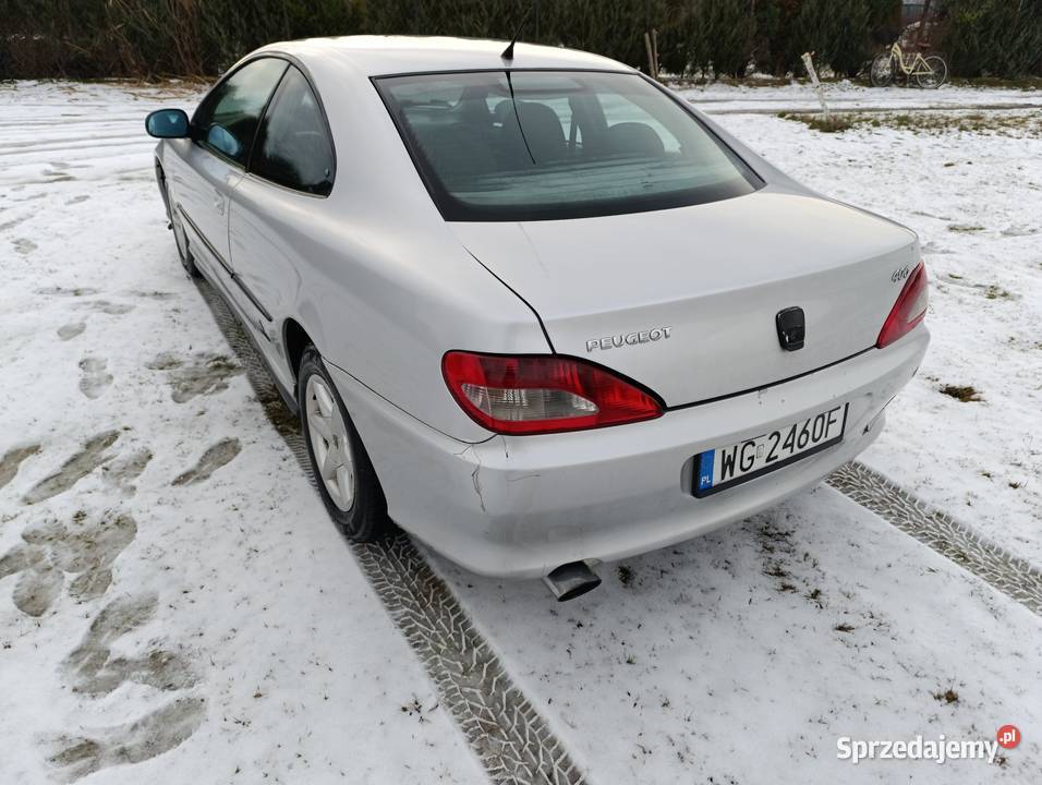 Peugeot 406 coupe 22 benzyna lpg centralny zamek Sobolew sprzedam