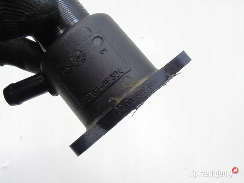 Obudowa termostatu 16 16V Duster Logan Sandero osobowe Motoryzacja Sosnowiec