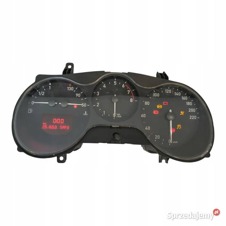 LICZNIK ZEGARY 5P0920823A Seat Altea 14 16V 16 Chełm