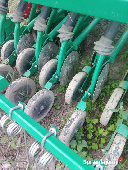 Siewnik SR300 talerzowy 3m Agromasz nieuszkodzony Zajączkowo