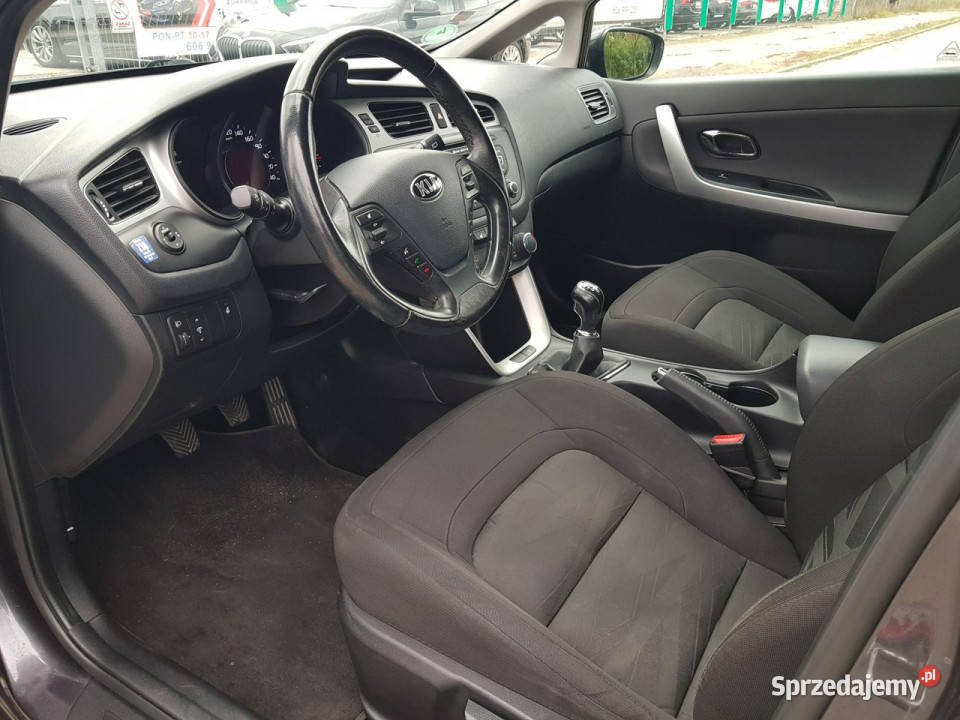 Kia Ceed 14 Benzyna Klima Zarejestrowany serwisowany w ASO Włocławek sprzedam