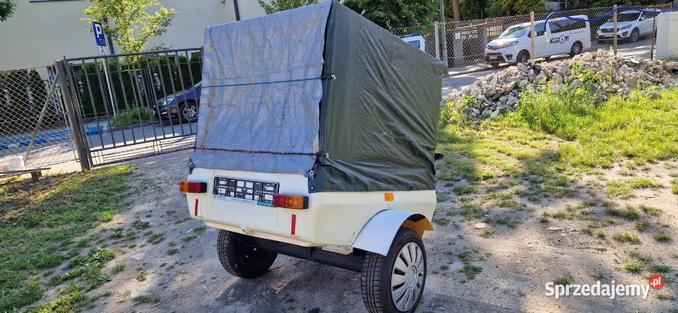 Przyczepka Niewiadów n250 Do samochodów osobowych