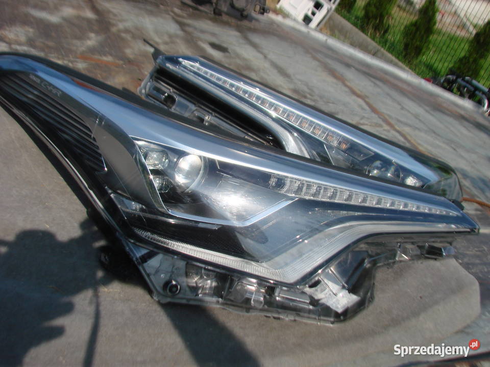 Toyota CHR CHR reflektor FULL LED ORG EU osobowe Mielec
