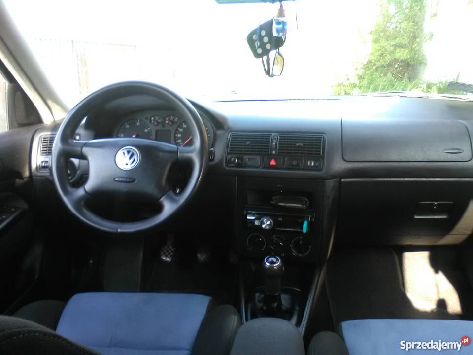 Golf IV USA Klima alcantara Bez wkładu mazowieckie
