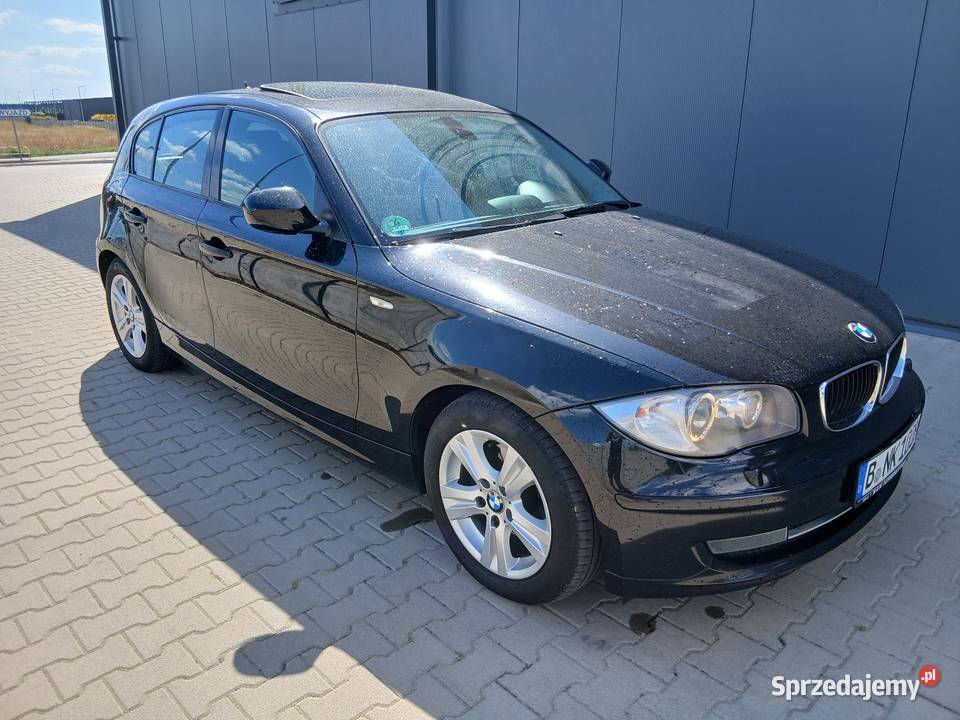 Bmw 120i 170koni Navi Bi xenon szyberdach 1995cm3 Seria 1 wielkopolskie