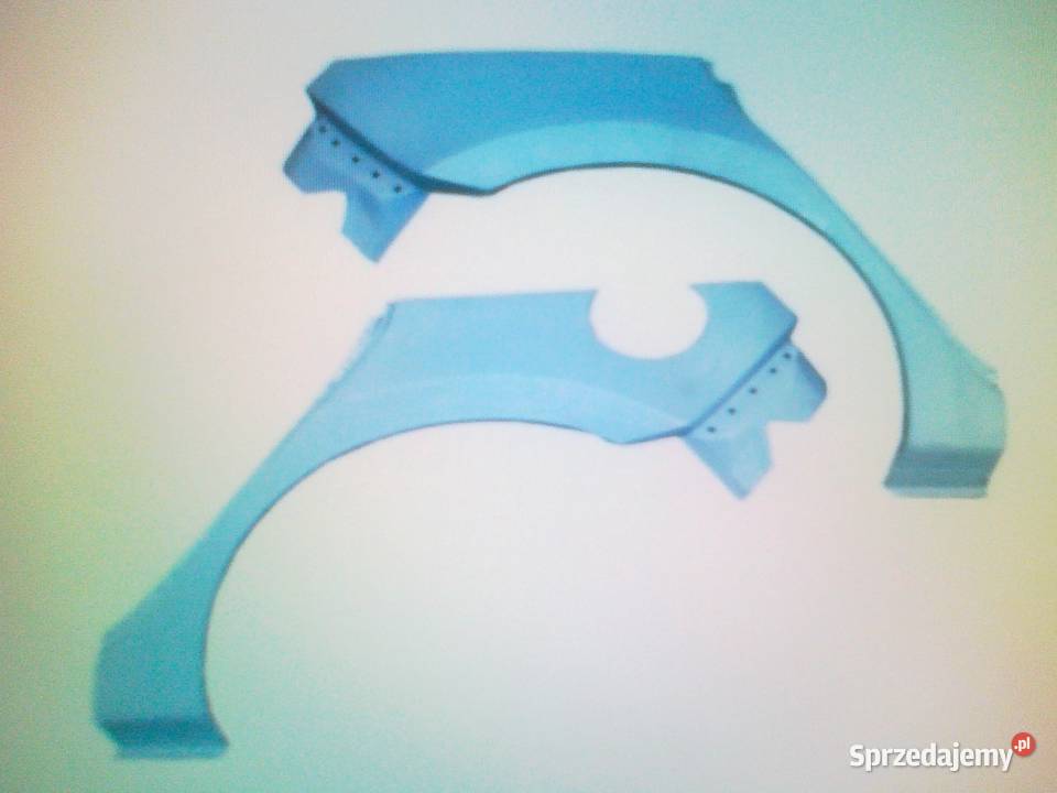 REPERATURKA BŁOTNIKA TYŁ HYUNDAI I30 FD 0712 LP osobowe mazowieckie Pruszków