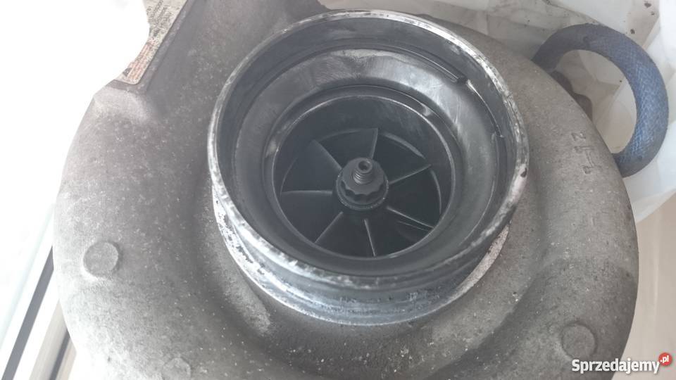 Turbina holset he531v Iveco Stralis 450 euro 5 ciężarowe Kraków sprzedam