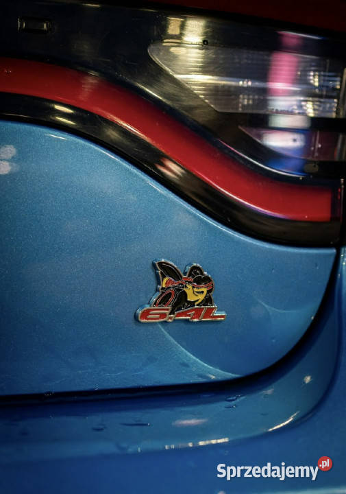 Dodge Charger Scat Pack LPG VII 2015 światła do jazdy dziennej Poznań