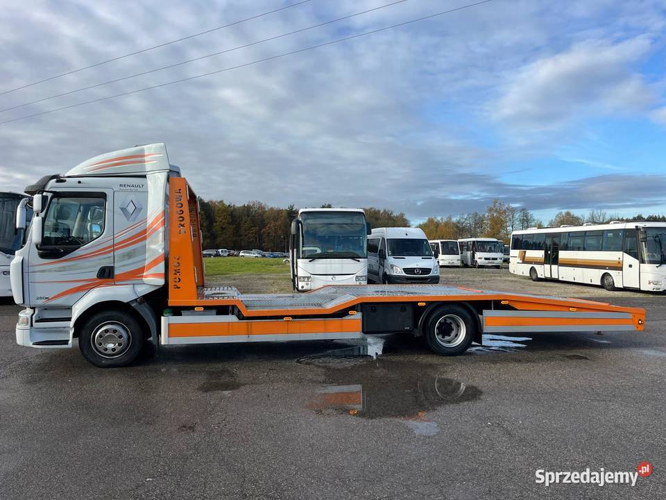 Renault Midlum AUTOLAWETA 2009 7146cm3 Szynwałd