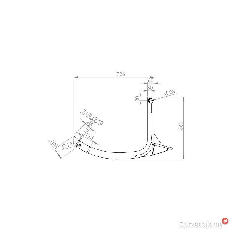 Słupica Kockerling CP7388 Kamionna sprzedam