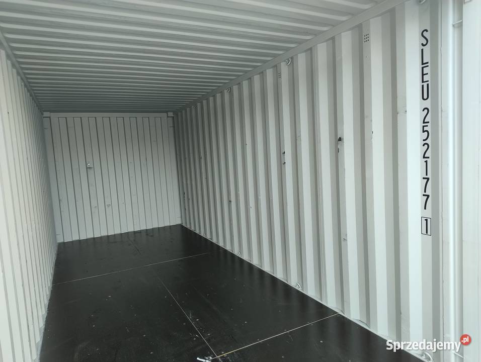 Kontener magazynowy transportowy morski 20 DV Warszawa