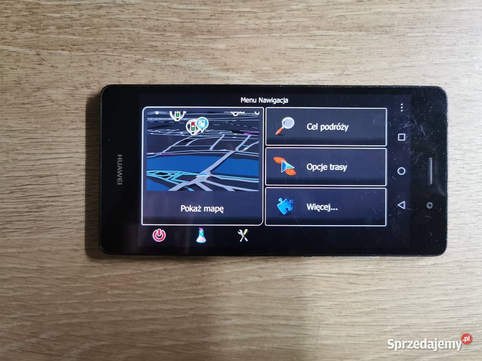 Telefon Huawei ALEL21 nawigacja samochodowa iGO Jarosław