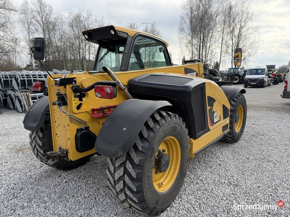Caterpillar TH 357D ładowarka teleskopowa CAT Zambrów sprzedam