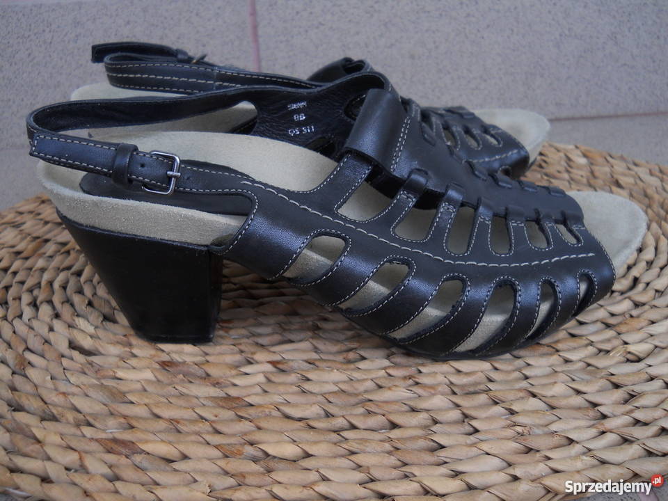 Earthies Siena 100 Skóra piękne Sandały Mega Łęczna sprzedam