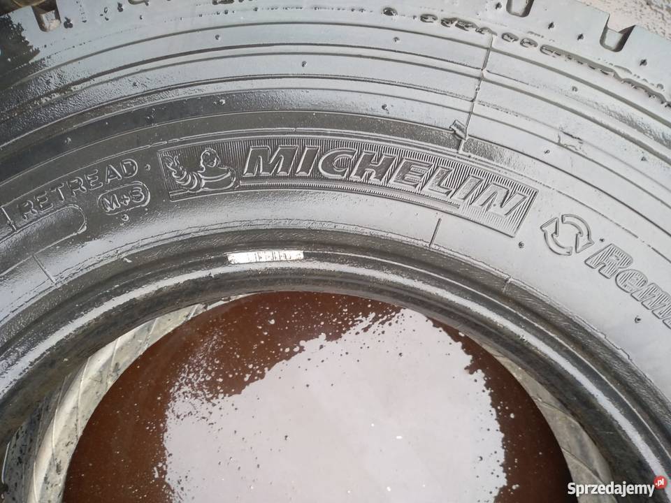OPONA 24570 R175 MICHELIN XDE 2 BIEŻNIK 7MM TYŁ Rzędowice