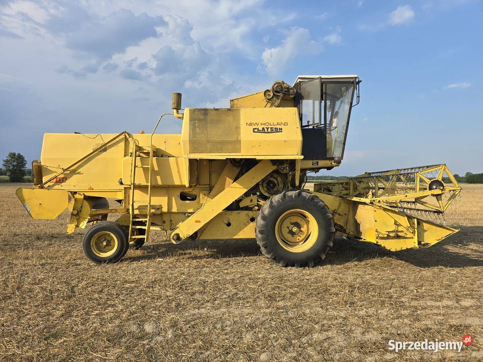 Kombajn Holland Clayson M135 1969 Kabina I nieuszkodzony Komarówka Podlaska sprzedam