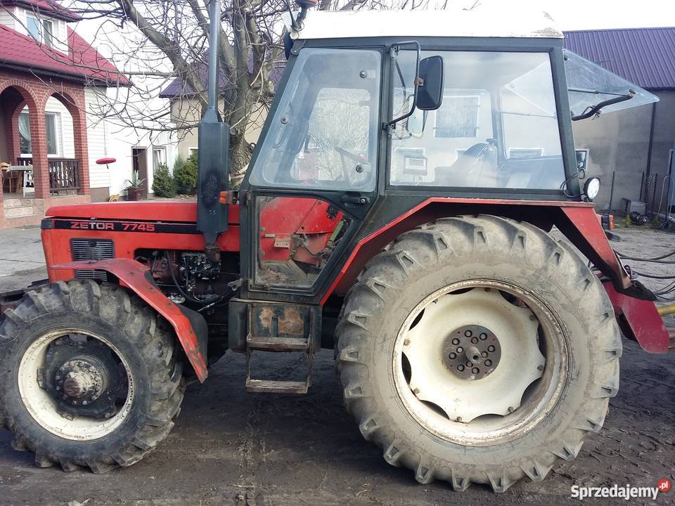 Zetor 7745 Wola sprzedam