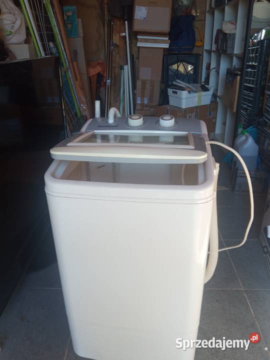 Pralka Szczenurze