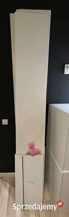 Szafa Ikea biała z wyposażeniem Warszawa
