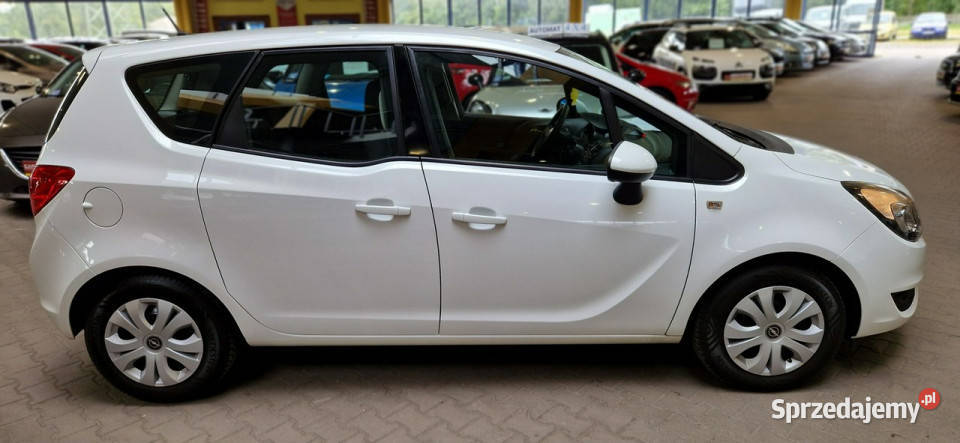 Opel Meriva OPIS 1REJ2015 PRZEBIEG 84000 II 2010 śląskie Mysłowice