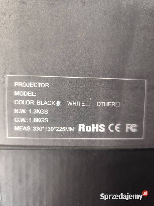 Projektor LCD Rzeszów