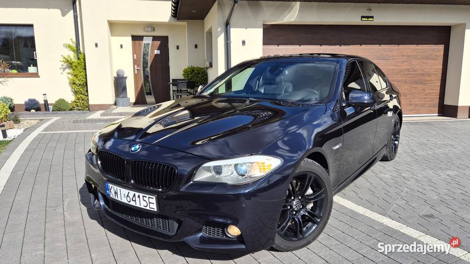 BMW 535I F10 MANUAL M pakiet DVD Europa małopolskie Niepołomice