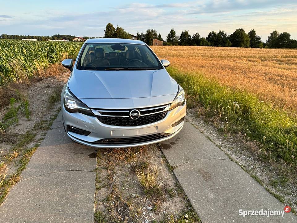Opel Astra K centralny zamek Pniewy