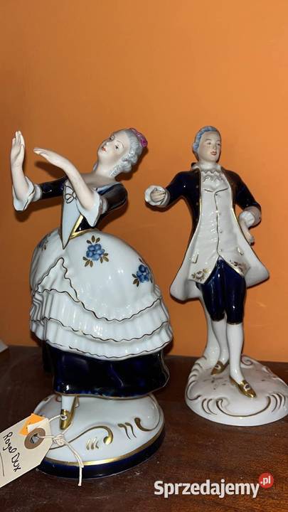 figurka damy arystokraty Royal Dux Gdańsk sprzedam