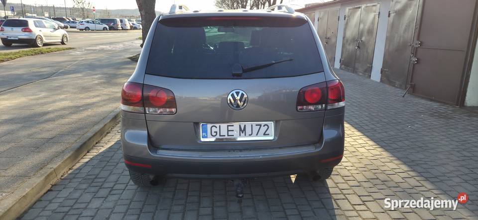 Vw tuareg rodzinne autko nieuszkodzony Lębork