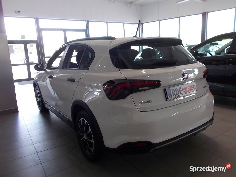 FIAT TIPO 15 benz hybryda Automat salon Polska benzyna Dębica