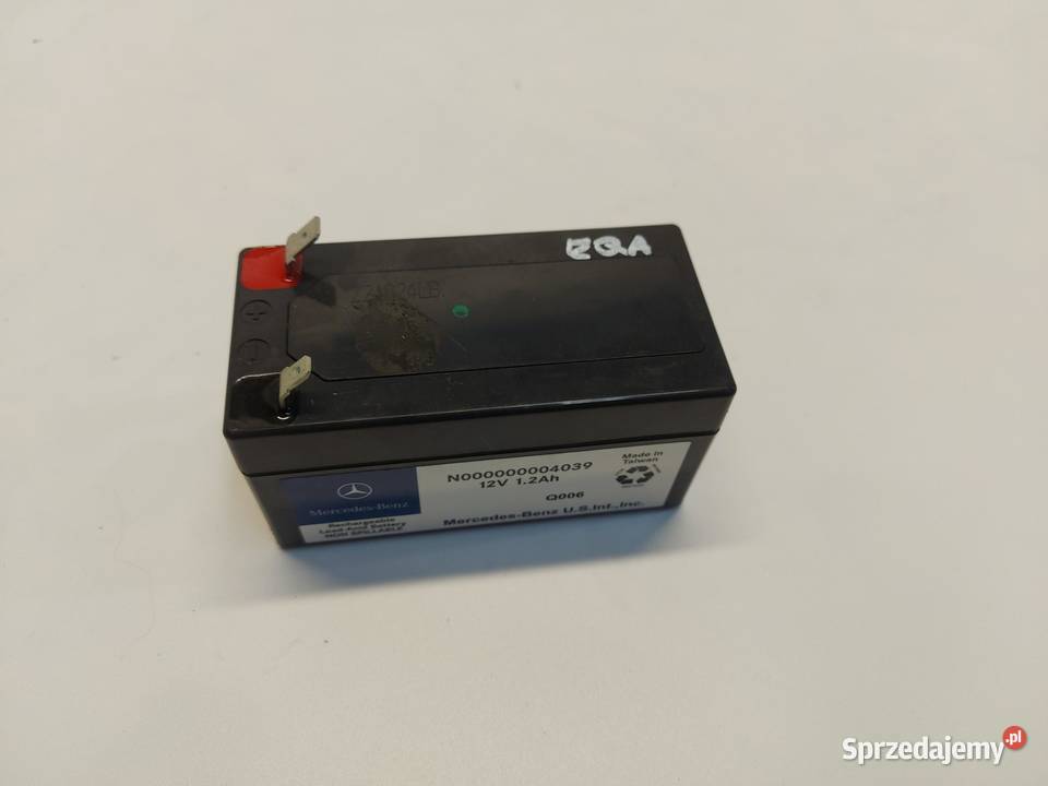 Mercedes EQA 250 W243 AKUMULATOR WSPOMAGAJĄCY Wspomaganie hamulca