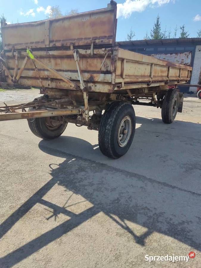 Przyczepa hlhw 8011 Durdy