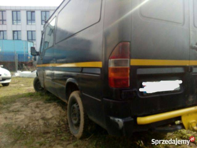 Mercedes Sprinter 312 drugi na czesci Napęd tylna oś Police