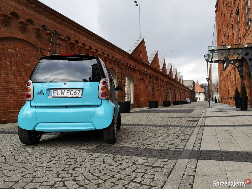 Smart na prawo jazdy B1 Samochody osobowe łódzkie Dłutów sprzedam