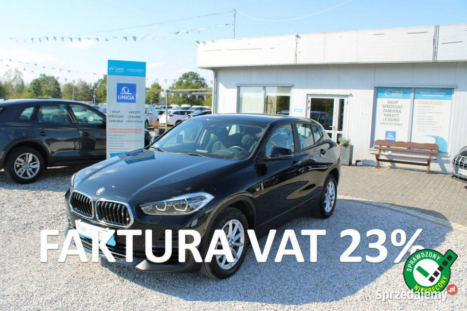 BMW X2 Automat LED GFotele Fvat Gwarancja F39 system Start-Stop Warszawa sprzedam